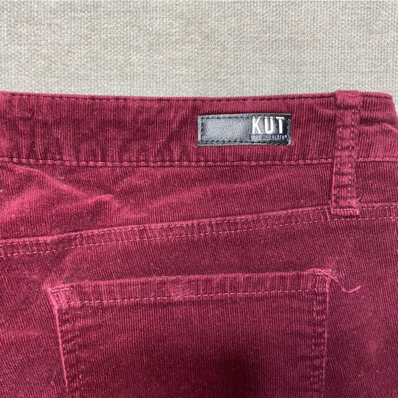 Kut from the Kloth Karen Baby Bootcut Corduroys - Picture 6 of 9